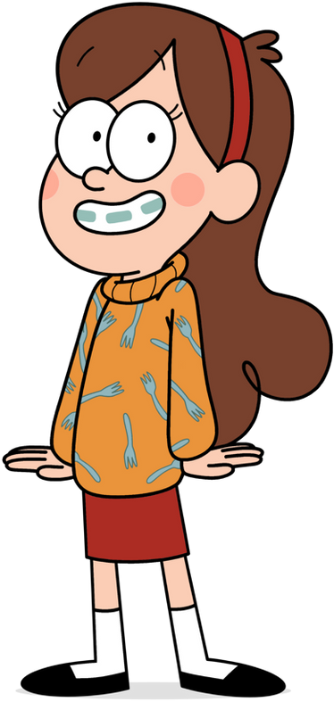 Mabel 2024 rainbow sweater