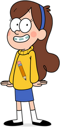 Mabel's Pencil Sweater (PNG)