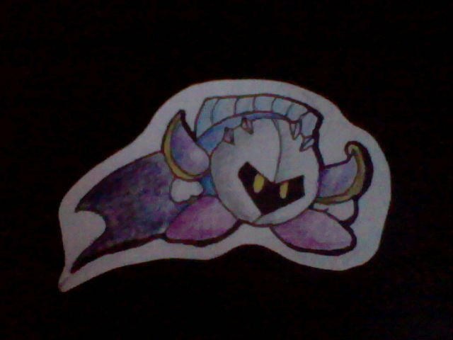 Meta Knight Sticker Meta Knight Sticker by rollatornewspappergi on DeviantArt