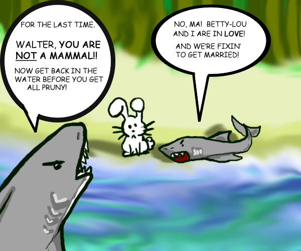 Sharks Aren T Mammals By Fmafan96 On Deviantart