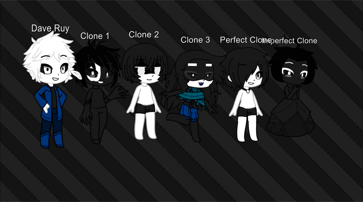 Dave Ruy and his clones by Rileycutie5 on DeviantArt