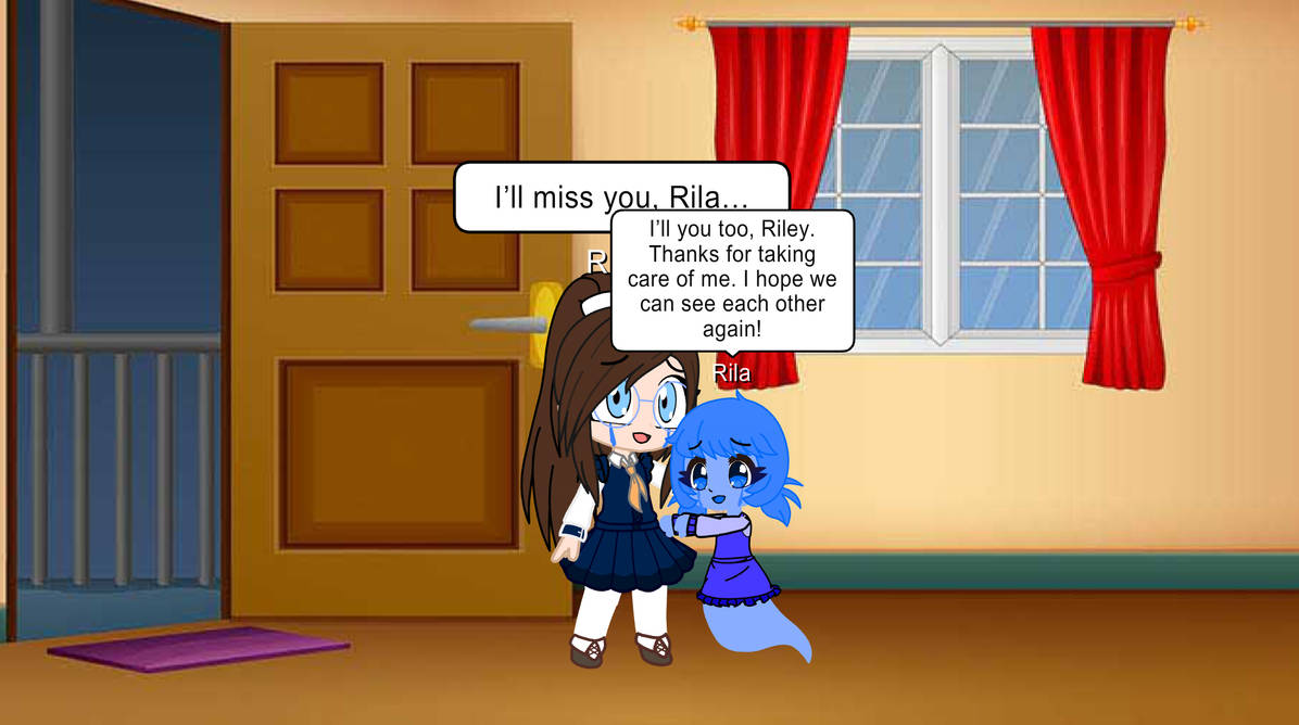 Riley says goodbye to Rila by Rileycutie5 on DeviantArt