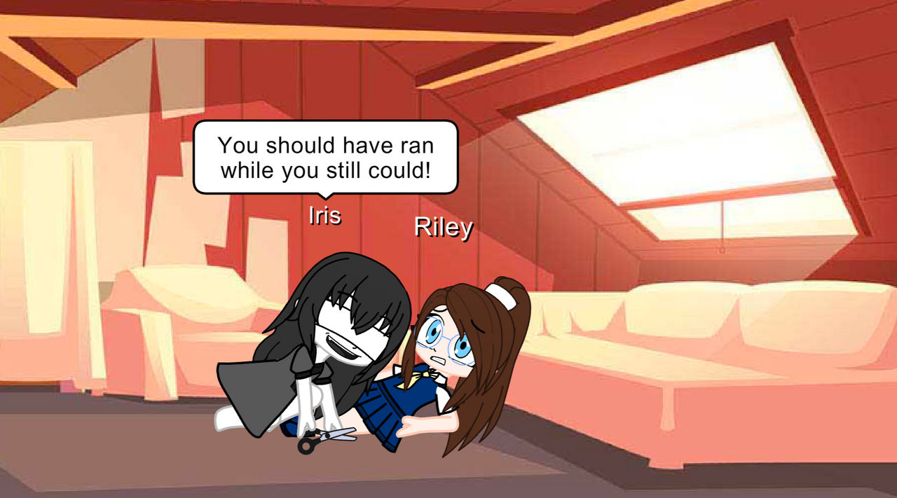 Iris B Riley Iris about to attack by Rileycutie5 on DeviantArt