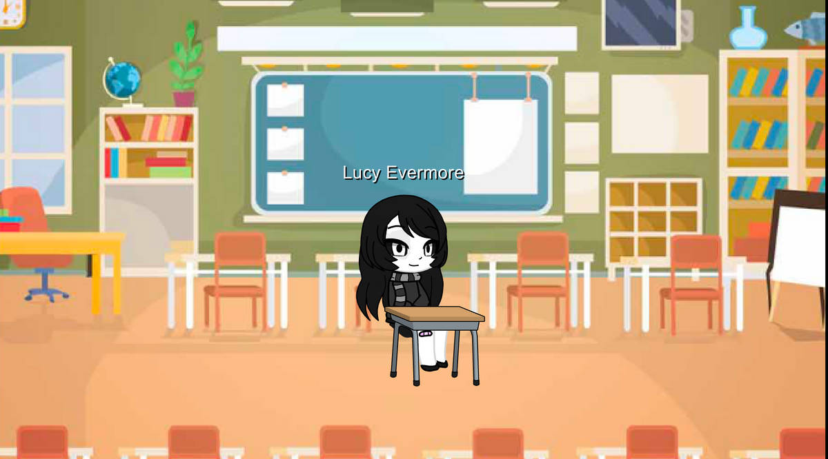Lucy in her classroom by Rileycutie5 on DeviantArt