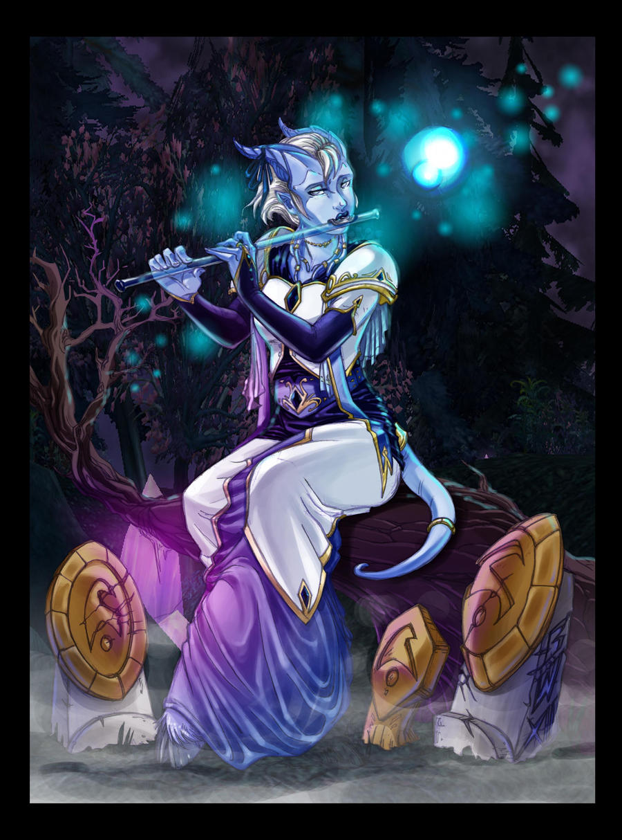 Draenei Priestess