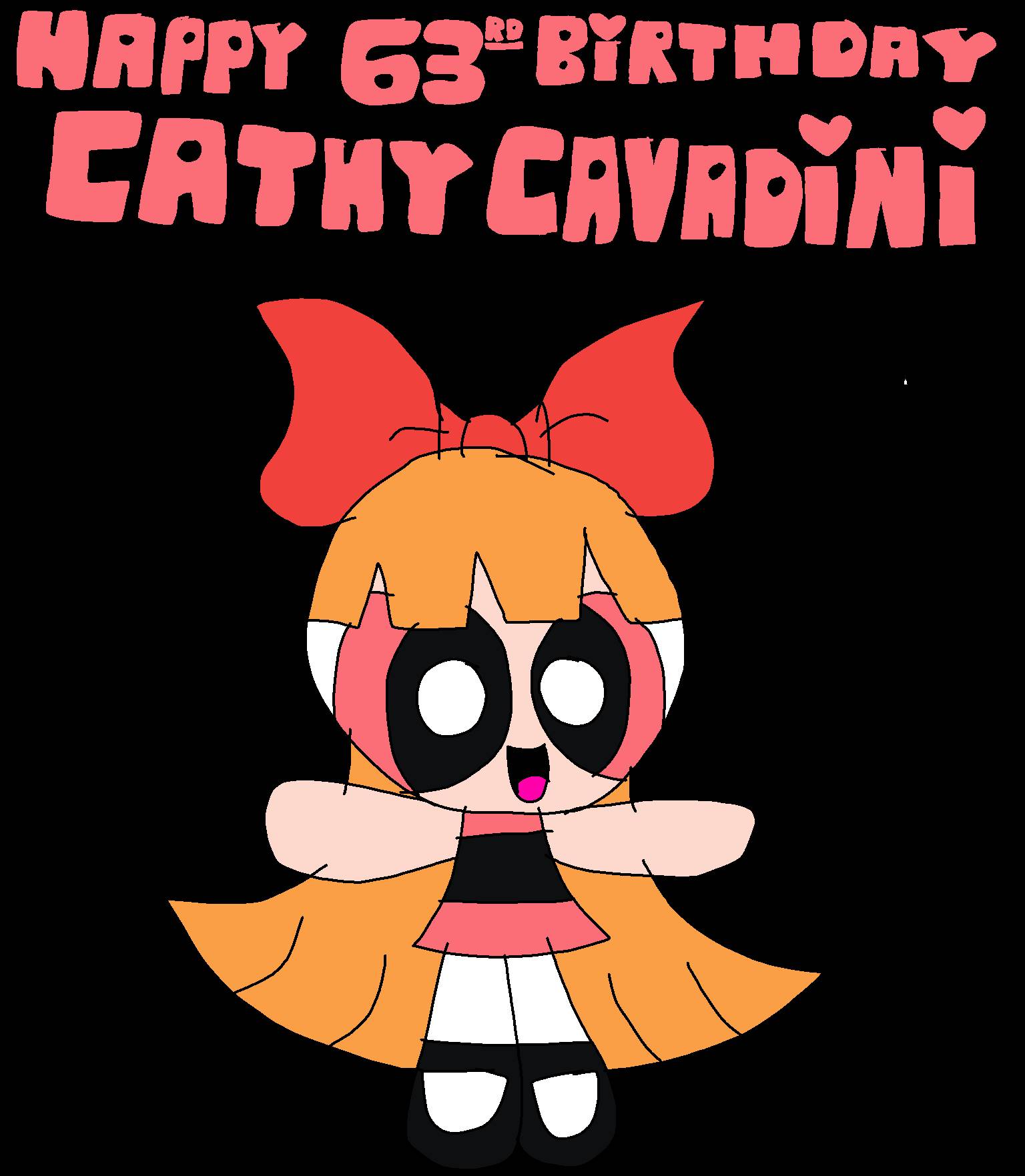 Happy Birthday Cathy Cavadini by Ramsesbubbles on DeviantArt