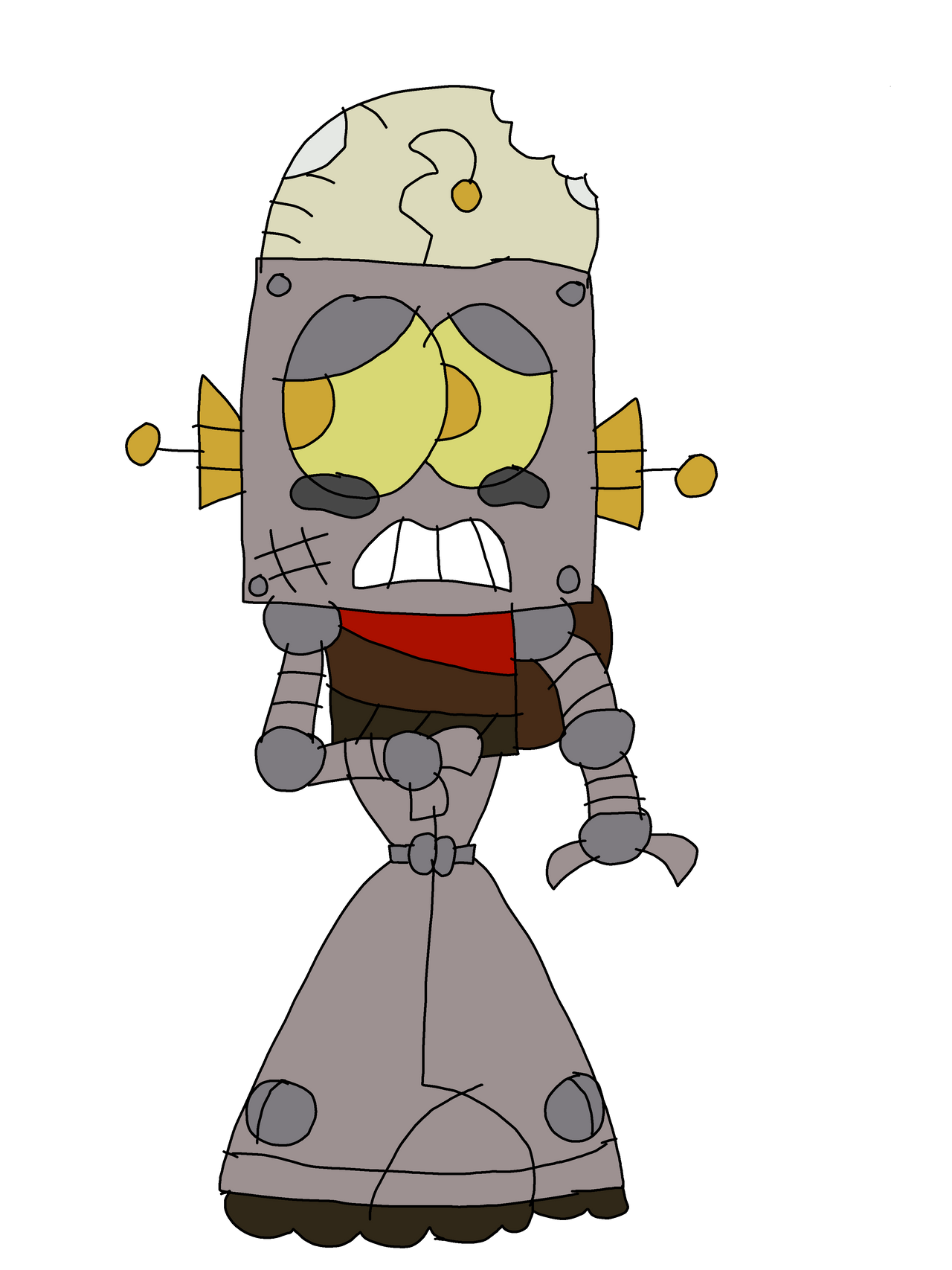 Pibby Roz Robot Robot Jones pibby survivor by Ramsesbubbles on DeviantArt
