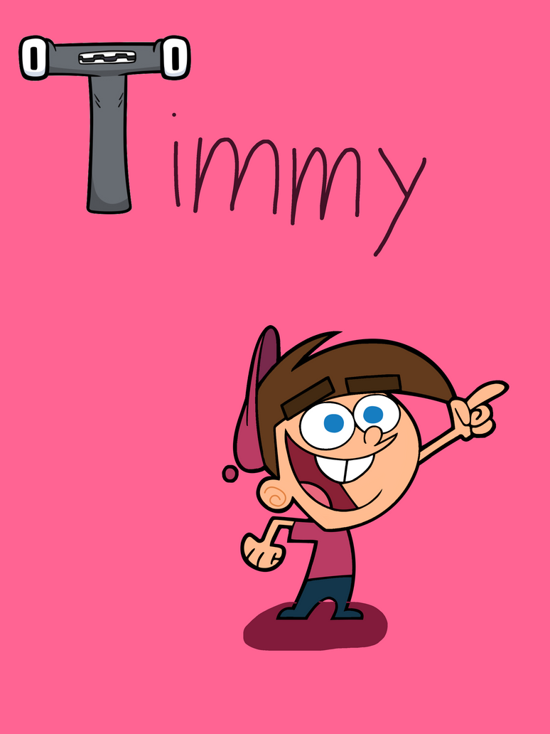 Cartoon Alphabet Characters #20 Timmy by Ramsesbubbles on DeviantArt