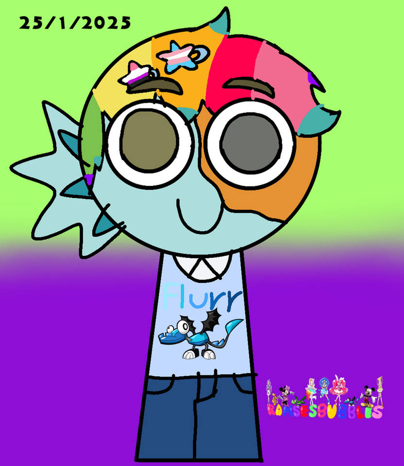 Sprunki Style. Deviantart Me in Sprunki Style by Ramsesbubbles on DeviantArt