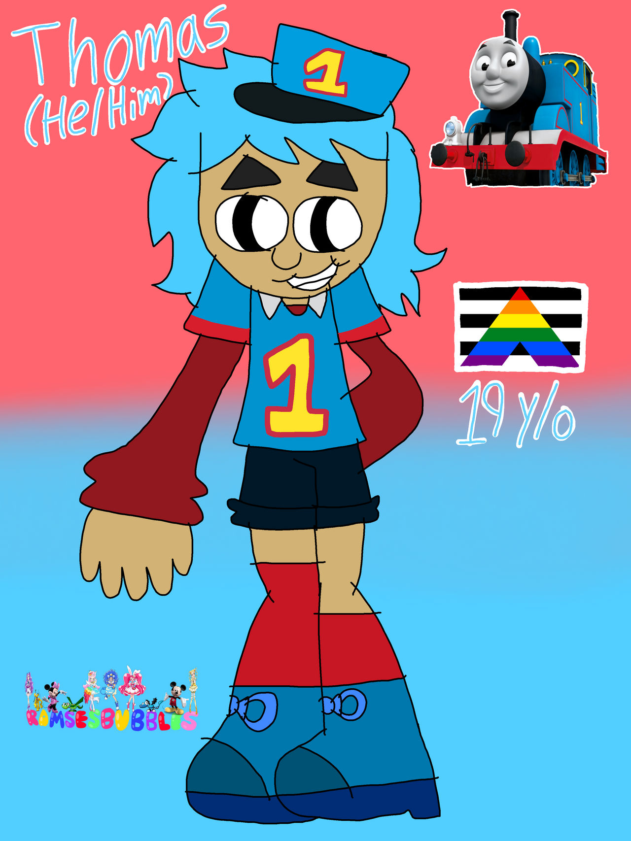 Humanized Ram Thomas Humanized by Ramsesbubbles on DeviantArt