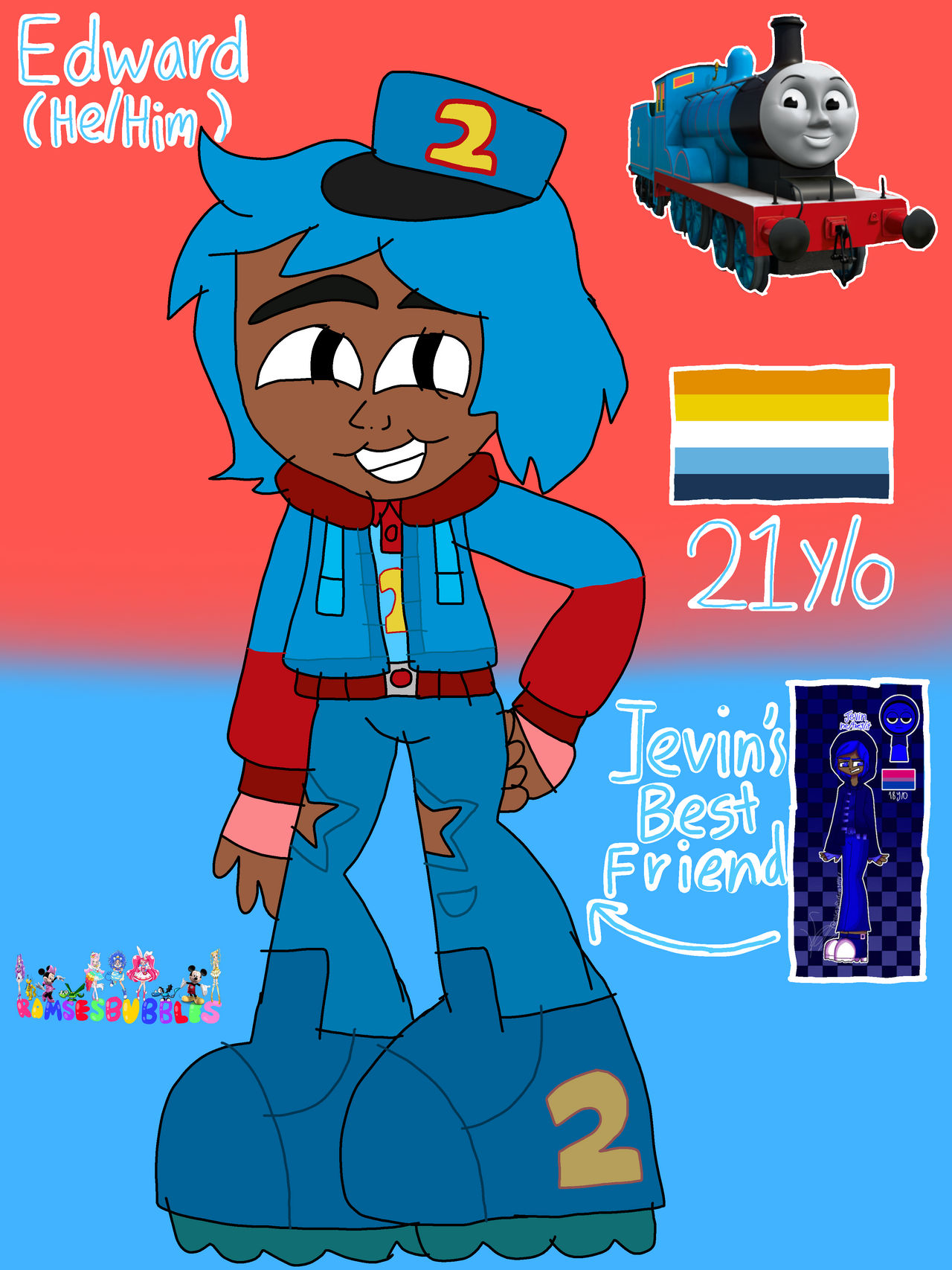 Humanized Ram Edward Humanized by Ramsesbubbles on DeviantArt
