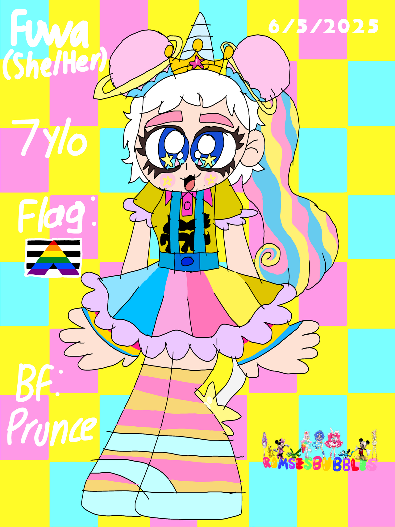 Humanized Ram Fuwa (Humanized Version) UWU by Ramsesbubbles on DeviantArt