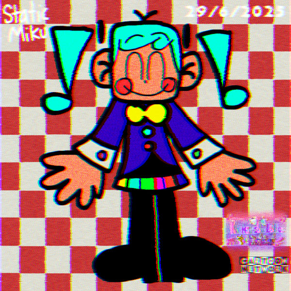 Static Mi Static Miku by Ramsesbubbles on DeviantArt