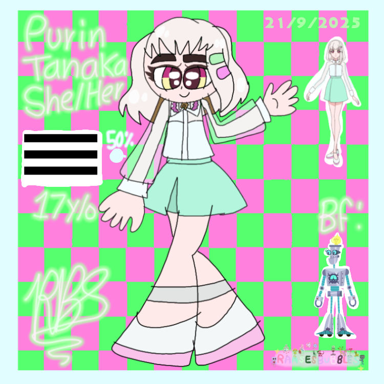 Humanized Ram Purin Tanaka (Purirun Humanized) by Ramsesbubbles on DeviantArt