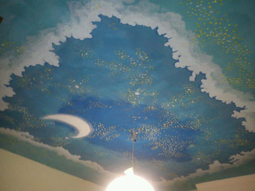 house ceiling!