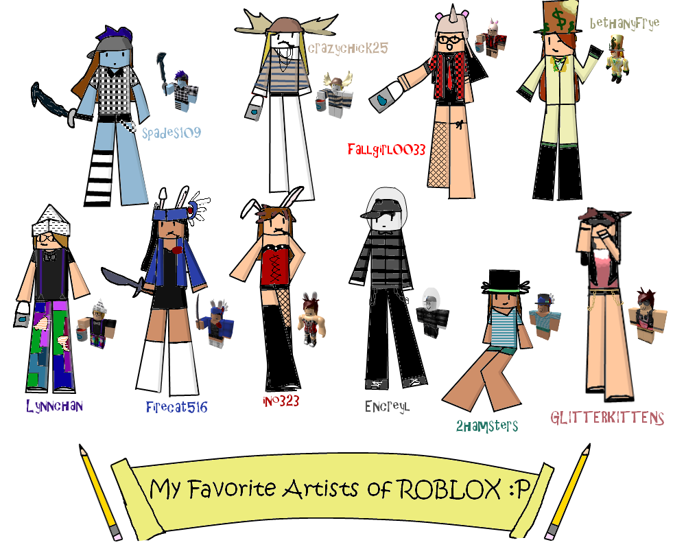 Roblox skin in anime style by mistybay14 on DeviantArt