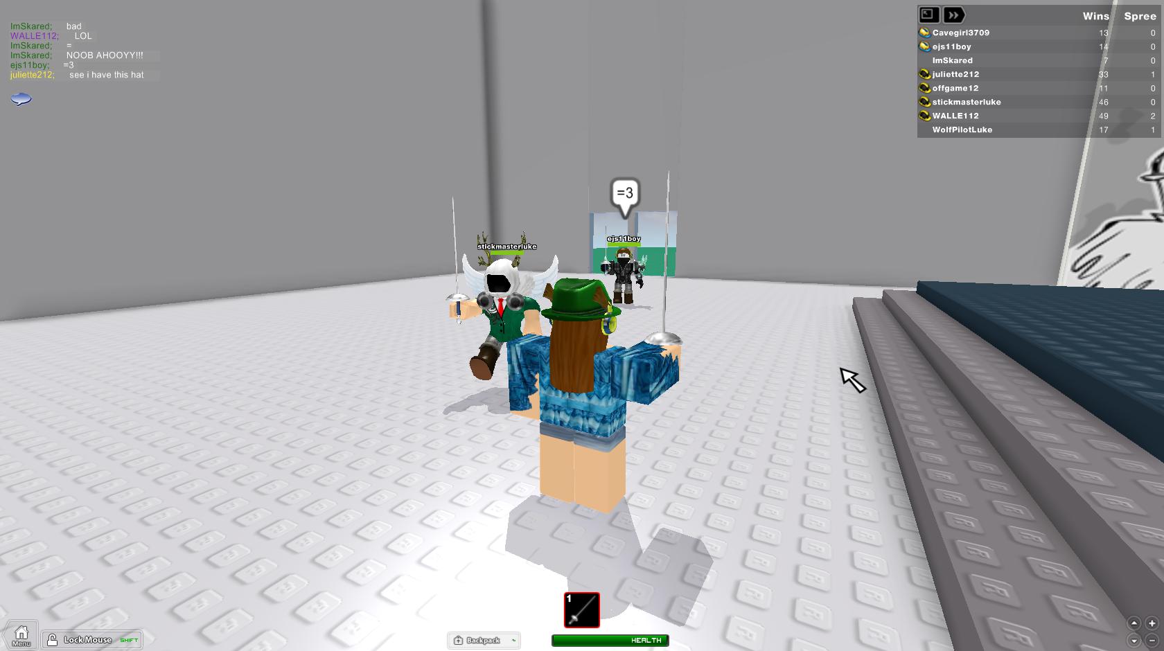 I met stickmasterluke! :O