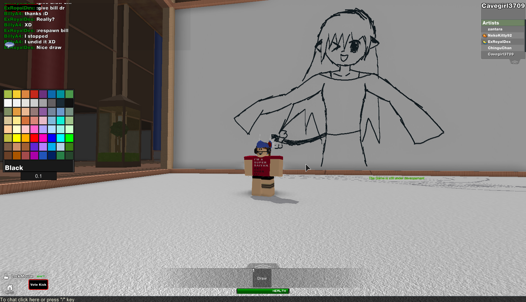 The Crappist Drawing I've ever done on ROBLOX