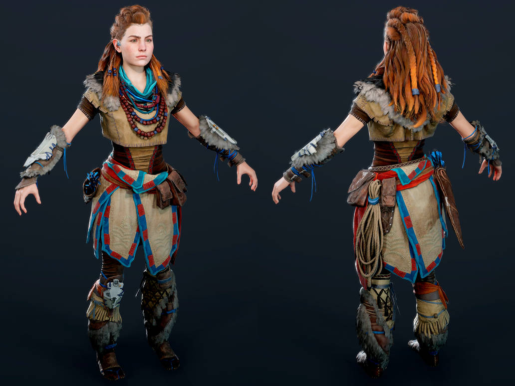 Aloy Ripped Horizon Zero Dawn - Aloy by luxox005 on DeviantArt
