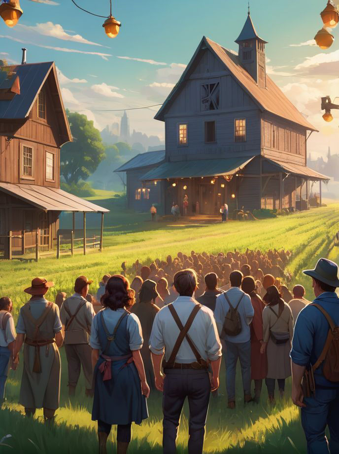 The Farm is Hiring! (Part 1) by mvdg5 on DeviantArt