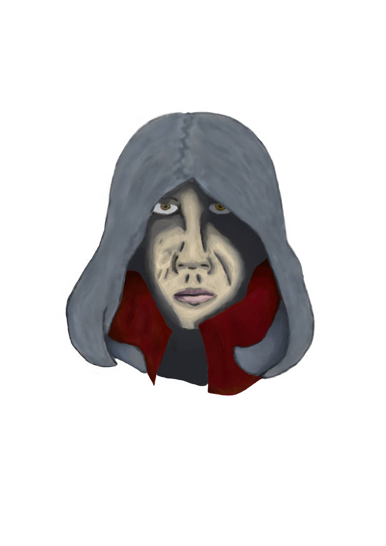 Assassin portrait by GooferJr on DeviantArt