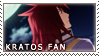 ToS - Kratos Aurion Fan Stamp