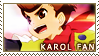 ToV - Karol Fan Stamp