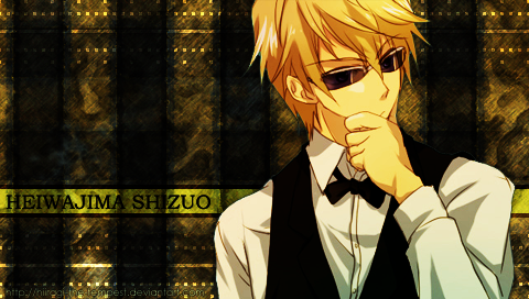 AT: PSP WP - Heiwajima Shizuo