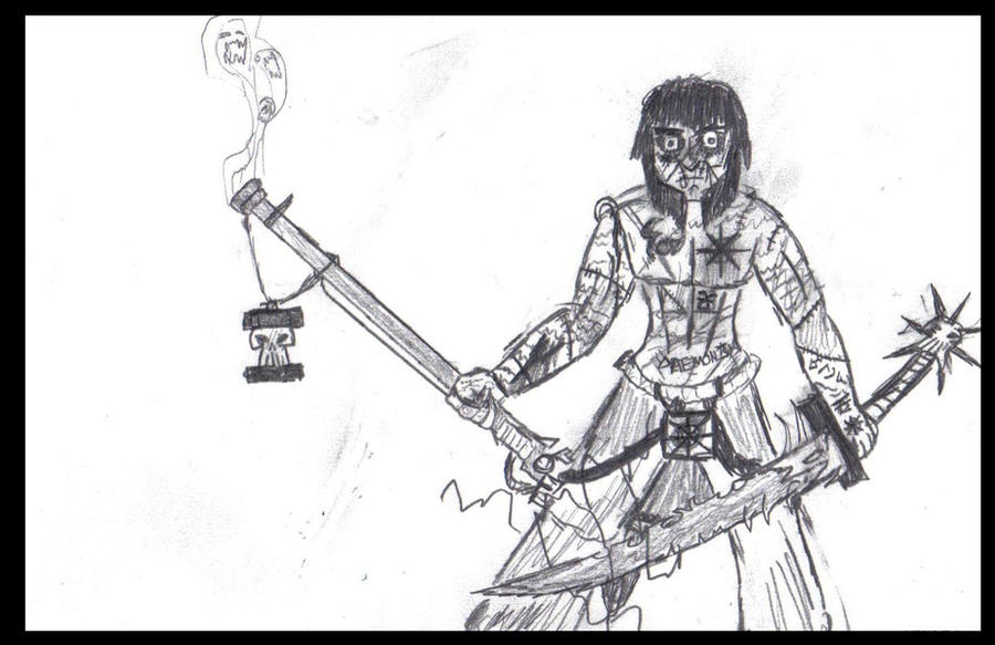 corrupted mage by https: pindurski on @deviantart ... Corrupted by TheCommissarFangirl on DeviantArt