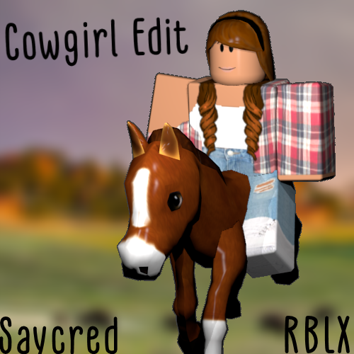 Cow Girl Edit Roblox Edit By Saycredrblx On Deviantart - roblox girl edit