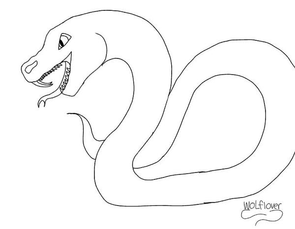 F2U snake base by 123wolflover66 on DeviantArt