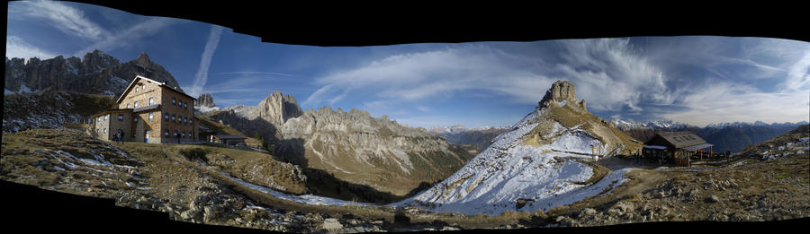 Panorama Roda di Vael