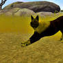 Feralheart: Jua the Brown Hyena