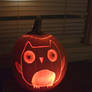owly pumpkin
