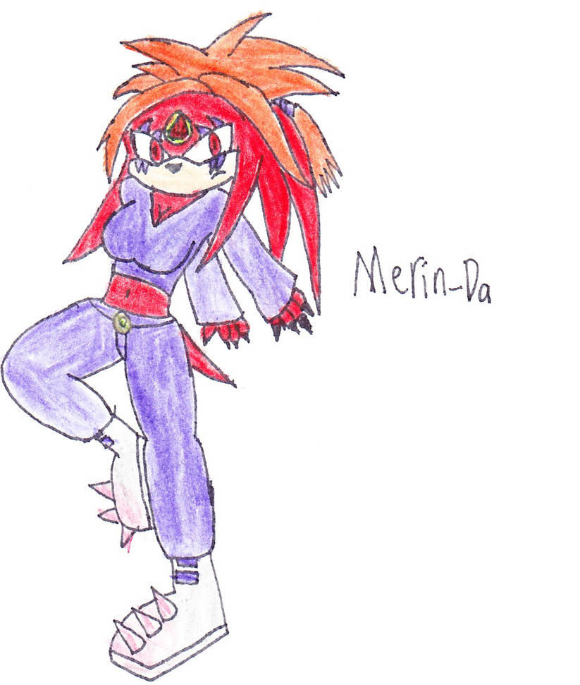 Merin-Da again by Falconpawnch7 on DeviantArt