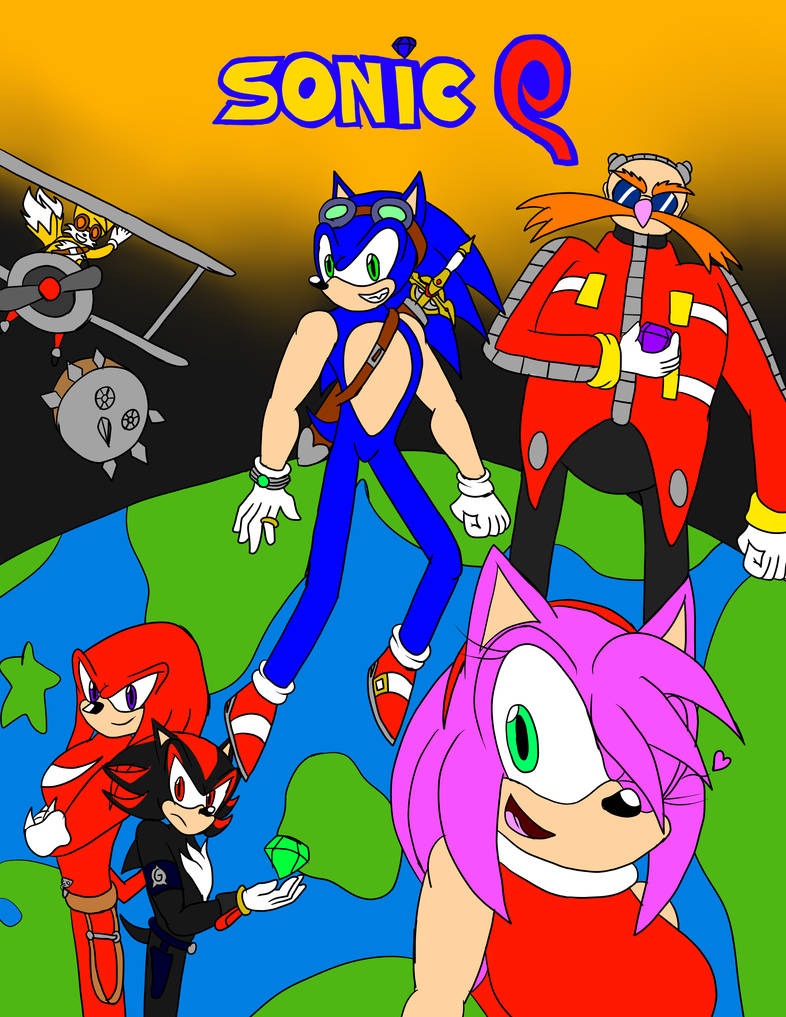 New Web Comic- Sonic Rho