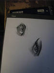 old eye drawings by ger16