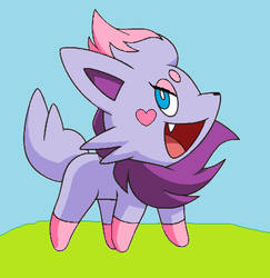 Female Zorua