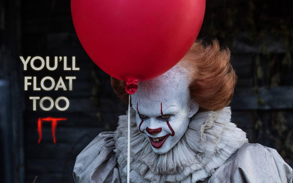 You Float Too Wallpaper by scud17 on DeviantArt