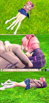 Natsuki x Yuri #9 MMD