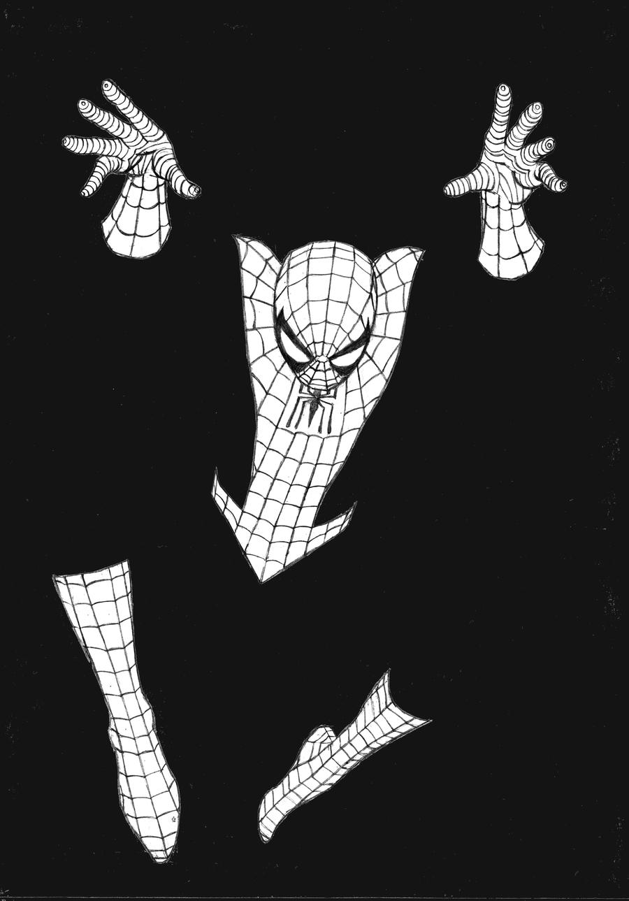 Spider-Man black