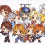 Dissidia Heroes COLORED