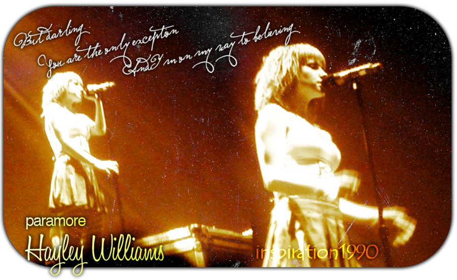 Paramore UK Tour Design 2... by feel-inspired on DeviantArt