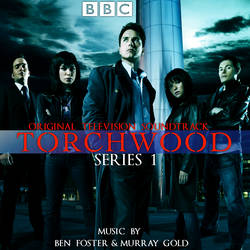 Torchwood Series 1 CD Cover