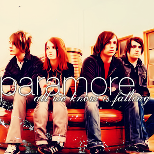 Paramore AllWeKnowIsFalling