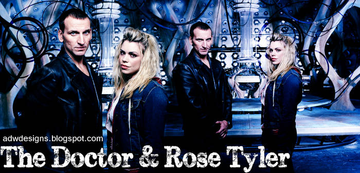 The Doctor and Rose Tyler Blend