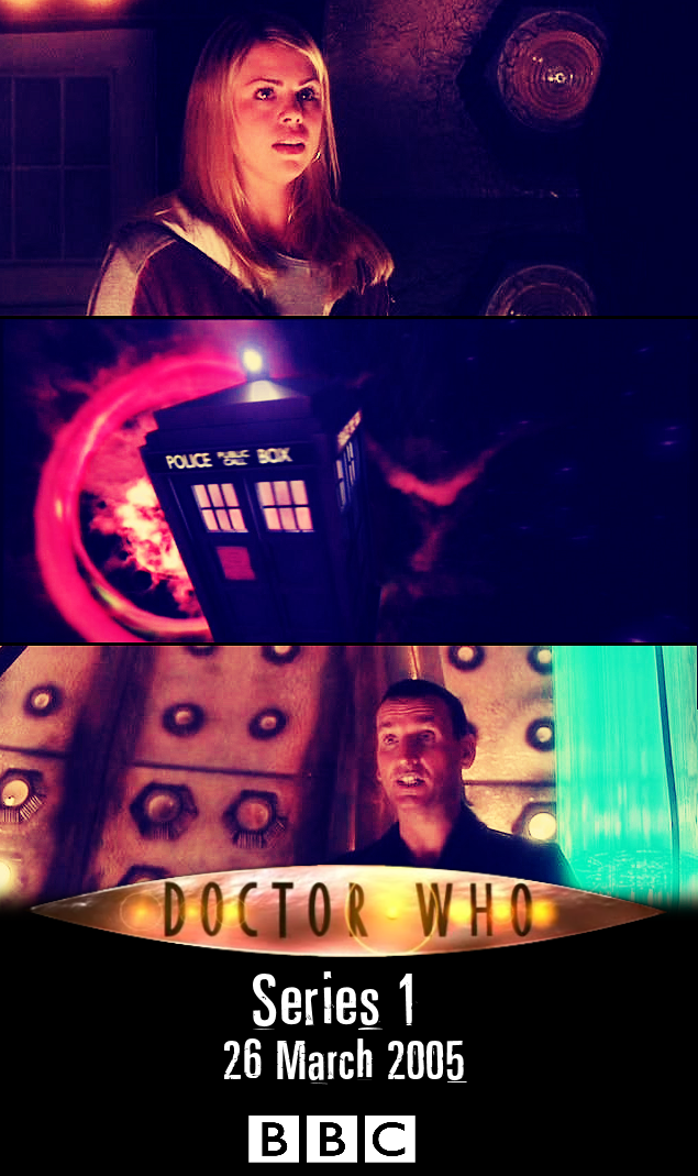 Doctor Who Series 1 Poster