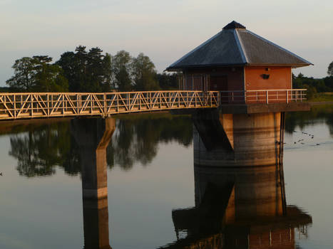 Reflection at Sunset