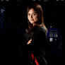 Clara Oswald - 50th Anniversary Doctor Who Poster