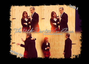 The 12th Doctor and Clara Blend